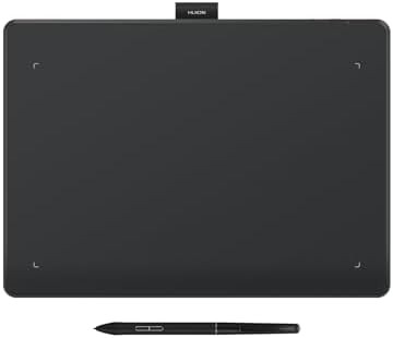 Medium wireless drawing tablet for artists
