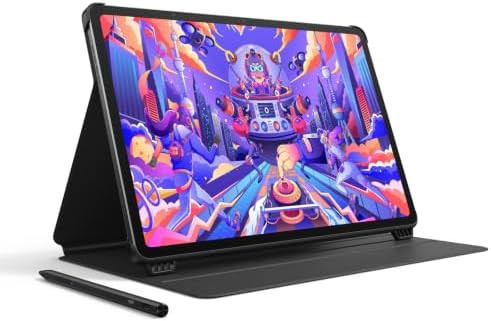 Large standalone pad with nanomatte display