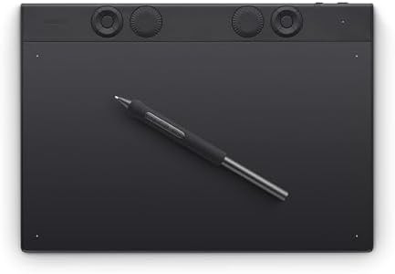 Intuos Pro medium with bluetooth and pen 3