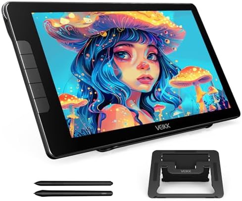 Studio 16 pen display with dual stylus set