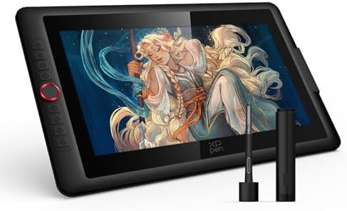 Pro drawing monitor with 16K pressure sensitivity