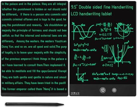 Double display nine inch digital notepad