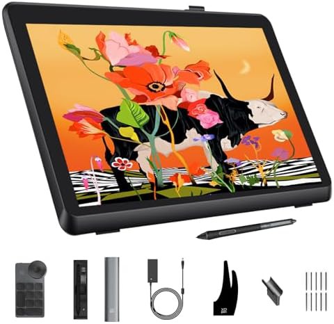Large 2.5K drawing monitor with Calman color