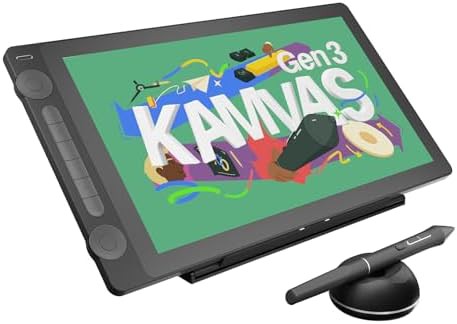 High resolution 2.5K drawing monitor