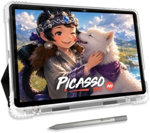 Ten inch standalone tablet for design