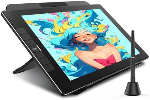Laminated pen display with adjustable stand