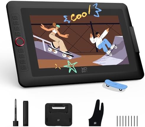 Laminated drawing tablet with foldable stand