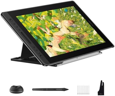 Pro 16 inch wired tablet with battery free pen