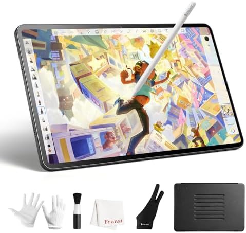 Large twelve inch standalone drawing canvas