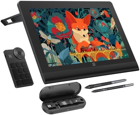 Ultra 4K OLED touchscreen drawing monitor