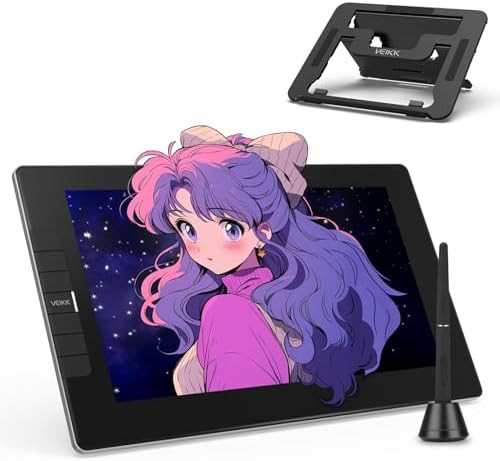 High sensitivity 11.6 inch display with glove