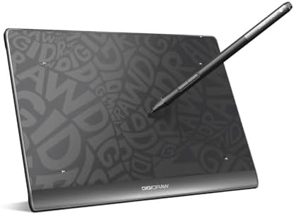 Compact drawing tablet with high pressure sensitivity