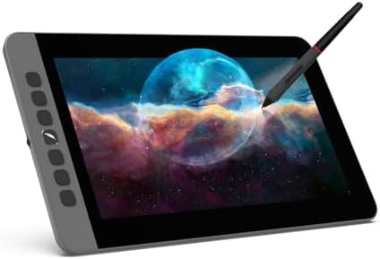Full laminated eleven inch drawing monitor