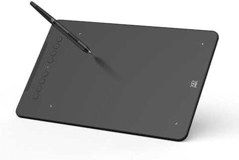 Small wireless drawing pad with eight keys