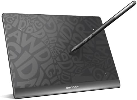 Wired graphics tablet for beginner artists