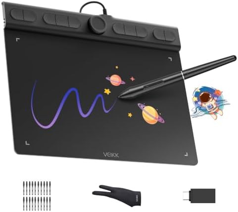 Animation drawing tablet 8x5 inch
