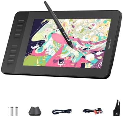 High pressure stylus with anti glare display