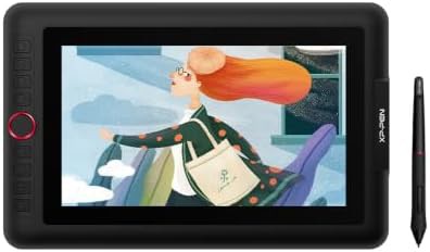 Laminated drawing monitor with red dial interface