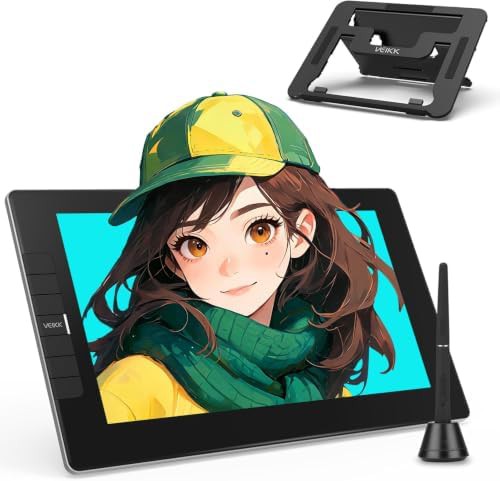 Laminated 11.6 inch display with adjustable stand