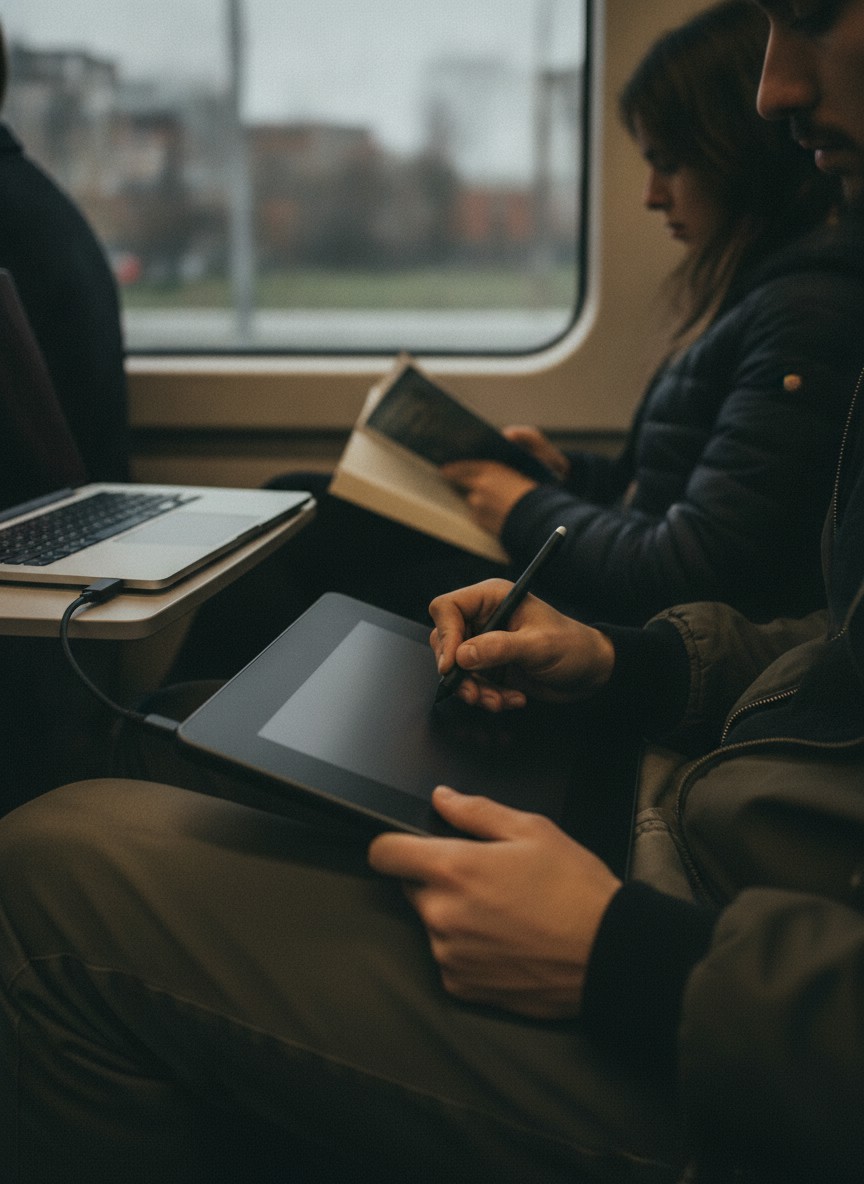 Selecting a tablet